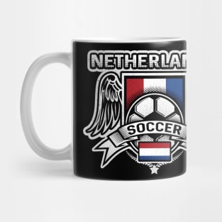 Netherlands Soccer Futbol Mug